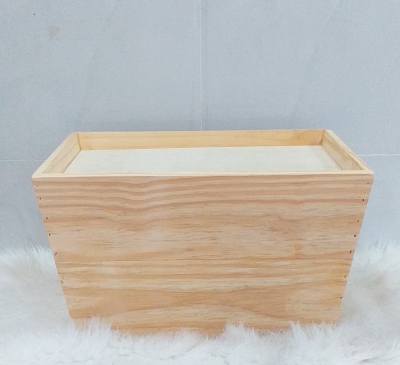 Khay gói quà tết bằng gỗ